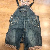 Salopette bimbo jeans