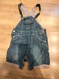 Salopette bimbo jeans