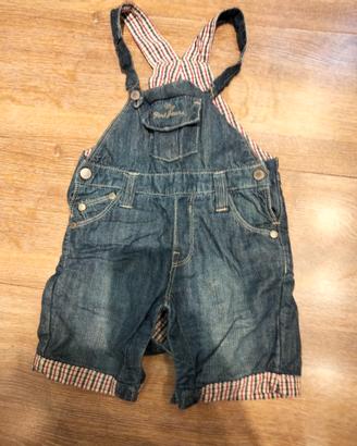 Salopette bimbo jeans