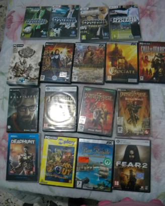 Videogiochi vari per pc