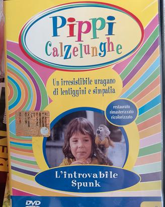 collezione dvd Pippi calzelunghe