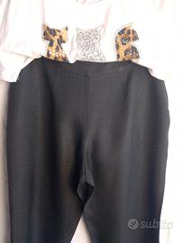 Pantaloni in Viscosa Luisa Spagnoli 
