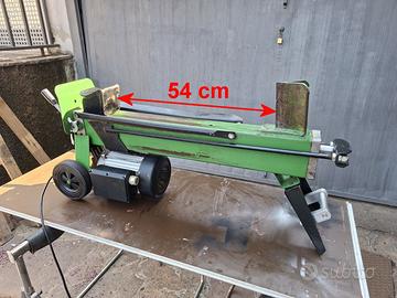 Spaccalegna elettrico 220V - Lunghezza max 54cm