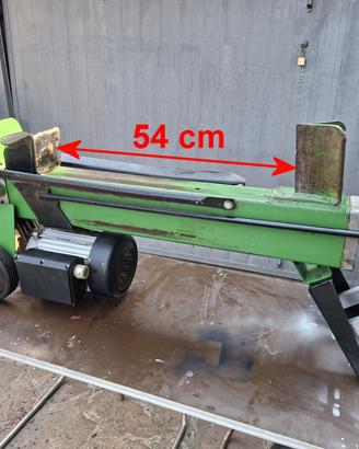 Spaccalegna elettrico 220V - Lunghezza max 54cm
