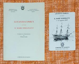 Dylan Dog Levanto Comics: Il mare disegnato
