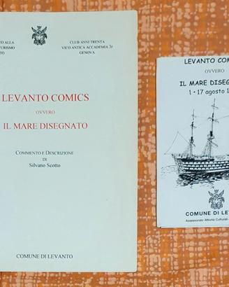 Dylan Dog Levanto Comics: Il mare disegnato