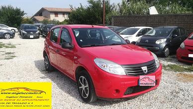 DACIA Sandero SI ZTL OK NEOPATENTATI G.P.L. SCAD