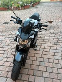 KAWASAKI Z650 WHITE&BALCK ANNO 2020