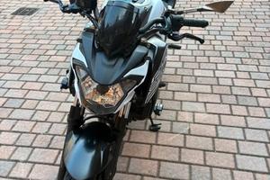KAWASAKI Z650 WHITE&BALCK ANNO 2020