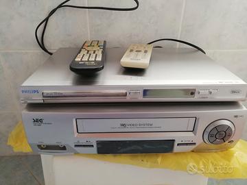 LETTORE DVD PHILIPS - VIDEOREGISTRATORE SEG