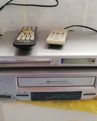 LETTORE DVD PHILIPS - VIDEOREGISTRATORE SEG