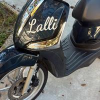 Liberty 125 blu anno 2016