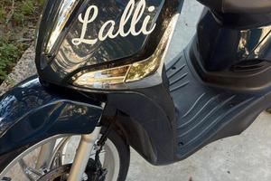 Liberty 125 blu anno 2016