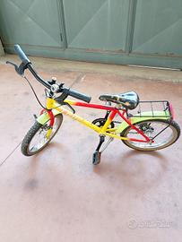 bicicletta bambini 3/5 anni