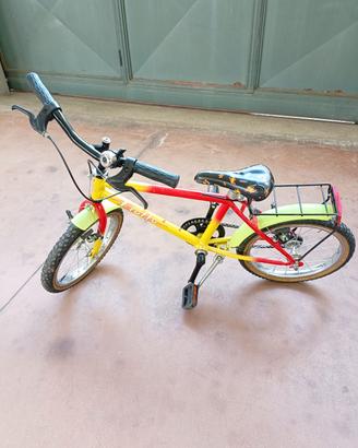 bicicletta bambini 3/5 anni