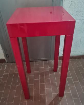 Tavolo rosso 