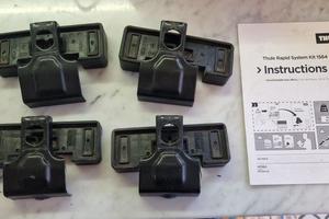 Thule Kit 141564 / 1564 per Volkswagen Polo 5 port