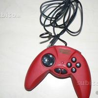 Joystick vintage rosso come nuovo