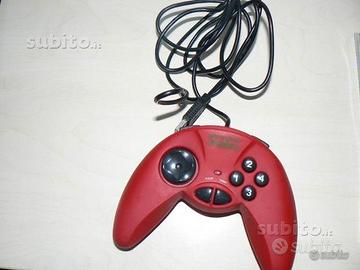 Joystick vintage rosso come nuovo