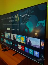 TV Samsung Crystal uhd du7100 85 polici