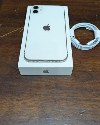 iPhone 11 128 Gn  Bianco perla