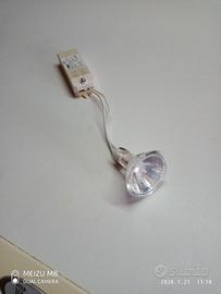 faretto con trasformatore