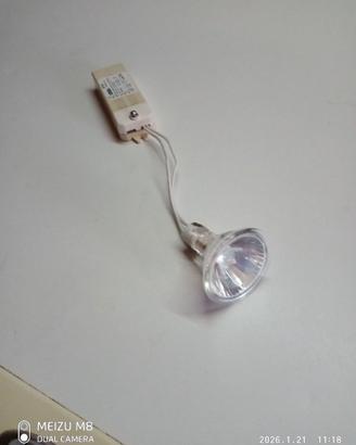 faretto con trasformatore/ 10 dis. sconto