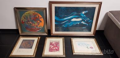 Quadri pittore Carpigiani Dante 