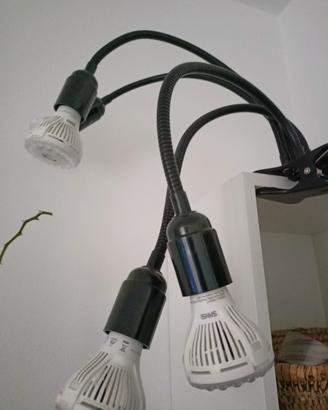Sansi grow light piante