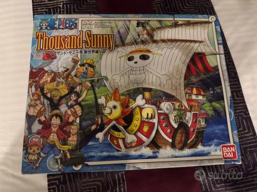 Galeone One Piece Thousand Sunny
