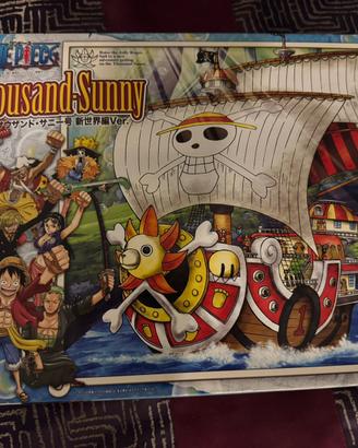 Galeone One Piece Thousand Sunny