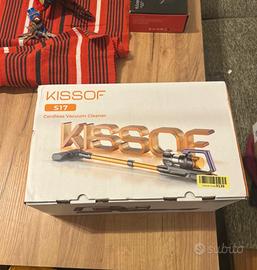 aspirapolvere senza fili Kissof S17
