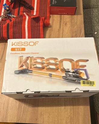 aspirapolvere senza fili Kissof S17
