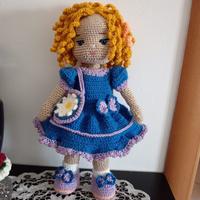 Bambola  fatta a mano