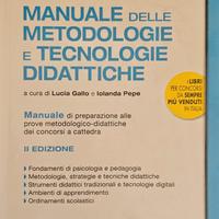 Libro concorso docenti manuale metodologie