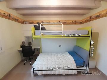 Cameretta da bambino/a