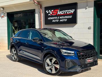 AUDI Q2 35 TDI IDENTITY BLACK 150 CV QUATTRO S-TRO