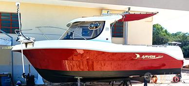 Barca da pesca arvor 215 AS