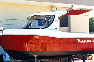 Barca da pesca arvor 215 AS