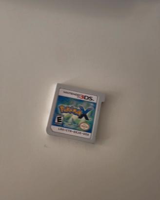 Gioco Pokemon Nintendo 3Ds X