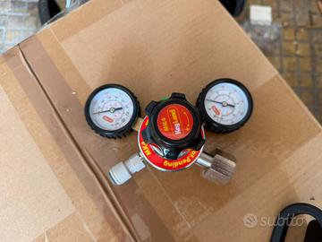 Riduttore di pressione per CO2 kegland MK4
