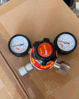 Riduttore di pressione per CO2 kegland MK4
