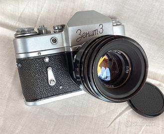 Zenit 3 Helios 44 zebra 58/2 M39