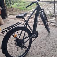 NILOX Bici Elettrica X7 Plus Nero NUOVA
