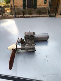 supertigre g61 RC aereomodellismo nitro metano 