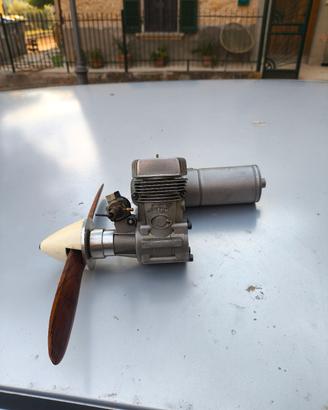 supertigre g61 RC aereomodellismo nitro metano 