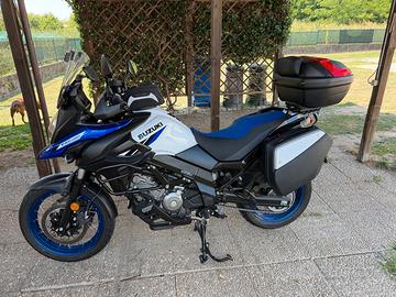 Suzuki 650vstrom exsplorer limited 