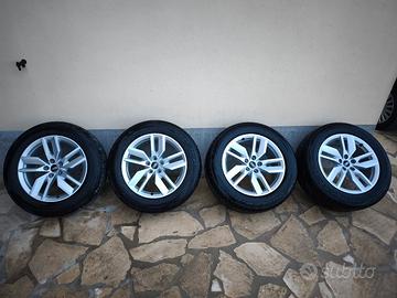 cerchi  completi 18" audi q5 sportback 
