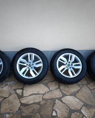 cerchi  completi 18" audi q5 sportback 