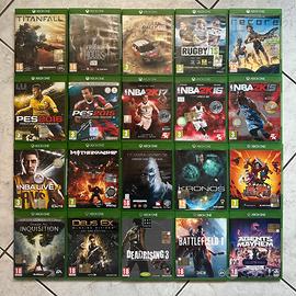 4 Giochi Xbox One 20€